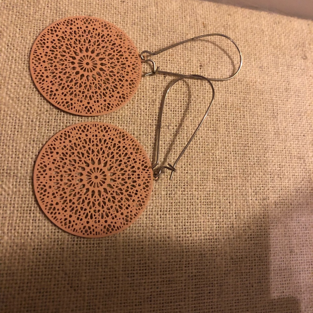 Plunder filigree earrings